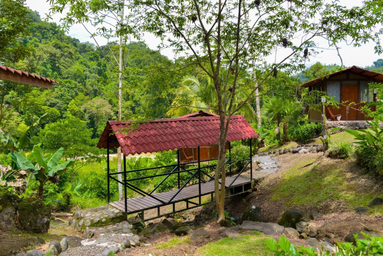 Pacuare River Lodge Bajo Tigre Exterior photo
