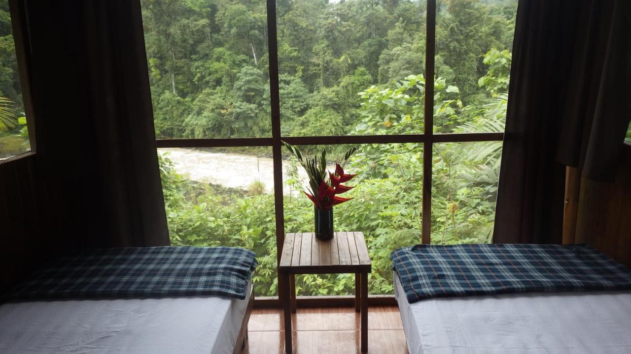 Pacuare River Lodge Bajo Tigre Exterior photo