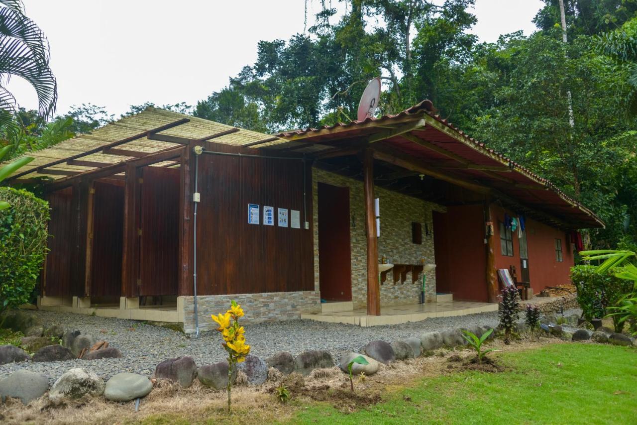 Pacuare River Lodge Bajo Tigre Exterior photo