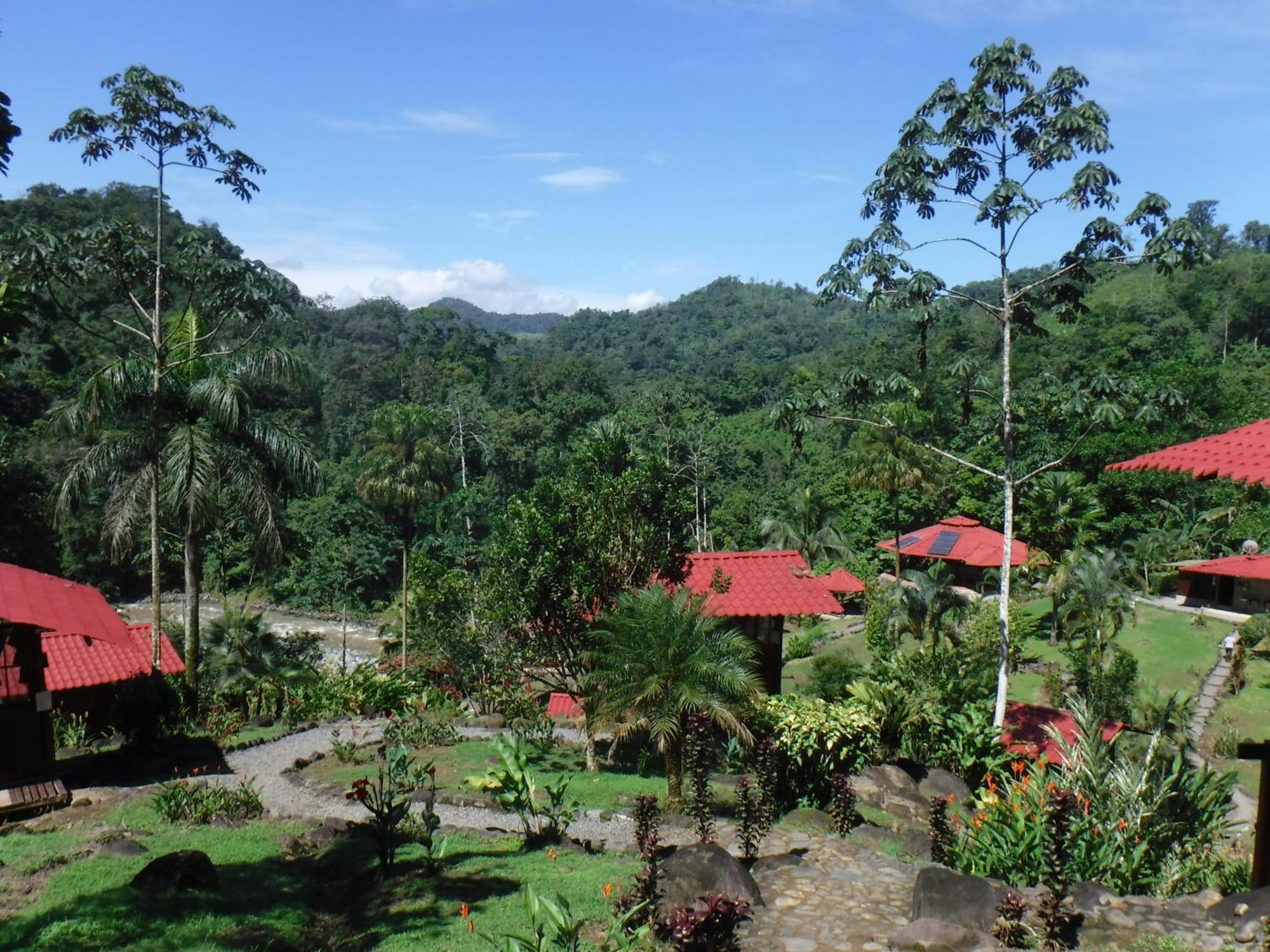 Pacuare River Lodge Bajo Tigre Exterior photo