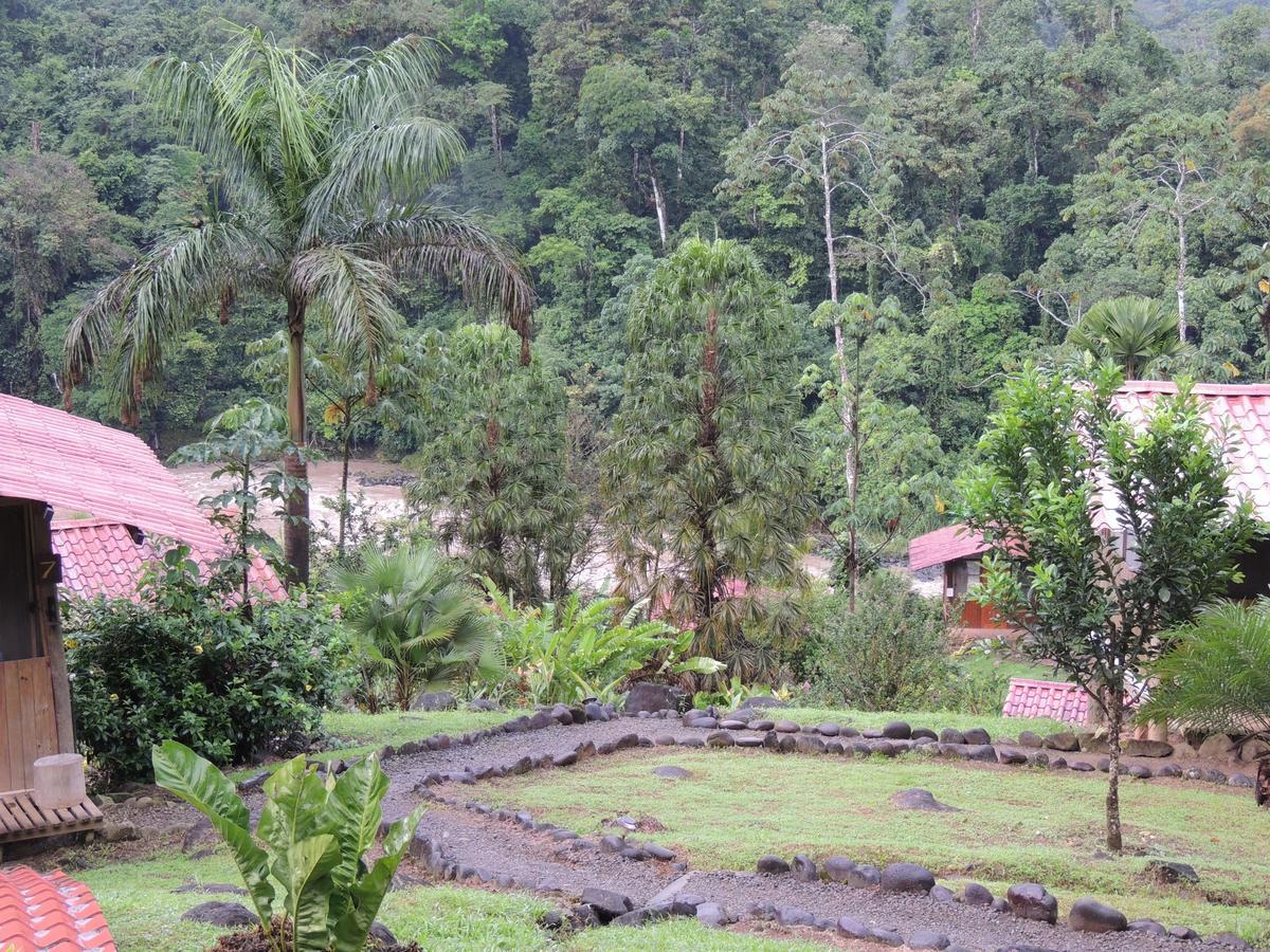 Pacuare River Lodge Bajo Tigre Exterior photo