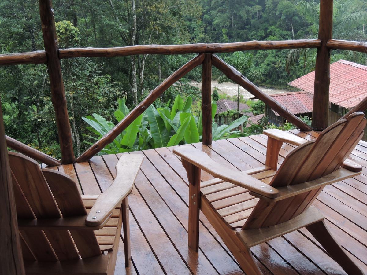 Pacuare River Lodge Bajo Tigre Exterior photo