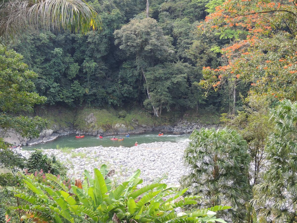 Pacuare River Lodge Bajo Tigre Exterior photo