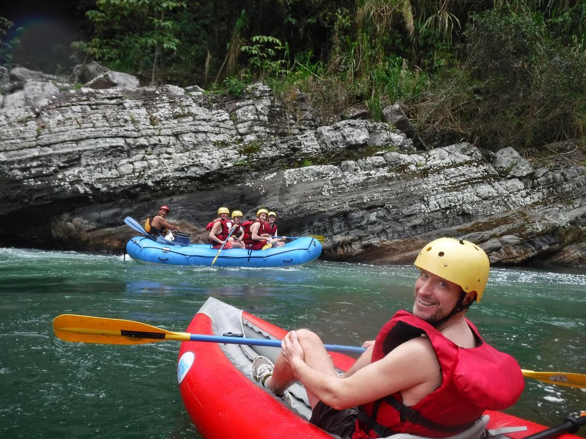 Pacuare River Lodge Bajo Tigre Exterior photo