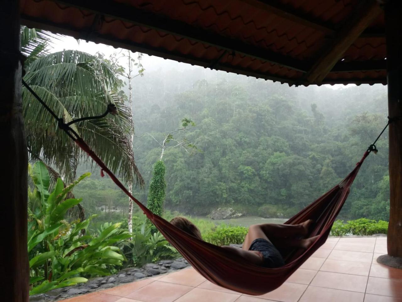 Pacuare River Lodge Bajo Tigre Exterior photo