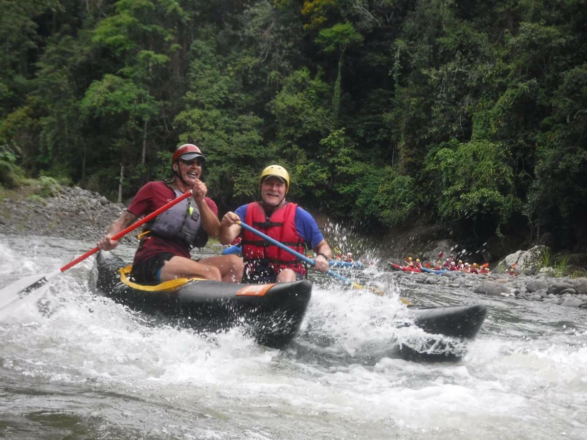 Pacuare River Lodge Bajo Tigre Exterior photo